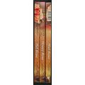 Honey Rose, Flute Brand Incense, About 28 Sticks