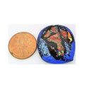 Craft Items Fused Glass Cabochons 116 qty Bulk ...