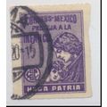 Mexico Stamp Scott #RA8c, Used