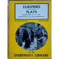 Plays Volume 1 by Euripides