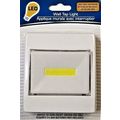 LED Wall Tap Light, White