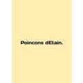 Poincons dEtain. In English /Poincons dEtain.