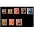 Belgium 1919 - King Albert - Various