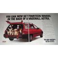 1984 GM Vauxhall Astra Estate Car - Fourteen Rovers