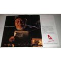 1985 Air Canada Ad - Bet They Won't Get Off