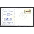 Cover Canada 100 years Philately CAPEX '87 (Cac...