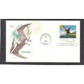 FDC Artmaster 2423 25c Pteranodon (Cachet-U/A) ...