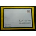 Malaysia Independence Day 2018 Nation Flag FDC ...