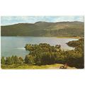 Postcard Derwentwater at Borrowdale, Lake Distr...