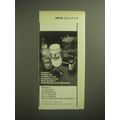 1974 Heineken Beer Advertisement - Heineken het fijnste bier van Holland