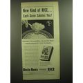 1947 Uncle Ben's Converted Rice Ad - New kind o...