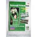 1996 programme Burscough v. Atherton Collieries...