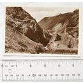 vintage postcard Gloomy Glen Coe