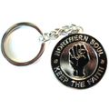 Northern Soul KTF Fist Metal & Enamel Keyring S...
