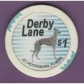 Derby Lane. $1 Casino Chip. St Petersburg, FL. ...