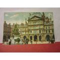 EXCHANGE, LIVERPOOL, used antique postcard 1907...