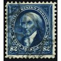 277, Used $2 Madison Stamp - VF And Sound - Stu...