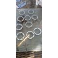 10x 20mm Galvanised seratted washers (shakeproof)