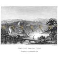 Chepstow, From The Cliff, Monmouthshire, 1825, ...