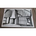 Real photo Postcard - Old House, King Street Ma...
