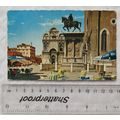 1962 postcard Venice, The Colleoni Monument