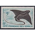 French Somali Coast 1958 SG 439 MM - Fauna/Fish...