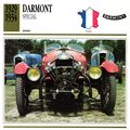 Collectors Club card. Classic Cars. Darmont Spe...