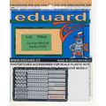 EDUARD 1/35 PHOTO ETCHED WWII GERMAN MEDICAL RANKS