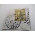 Canada - 4 cent stamp - Postmarked - Springside...