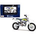 Husqvarna FE 501 White and Blue with Yellow Str...