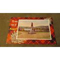Valentines Clan Wallace Tartan Postcard- Glen M...