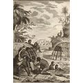DOERFER UND HUTTEN DER HOTTENTOTTEN 1748 Nicola...