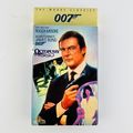 James Bond Octopussy VHS Video Tape Roger Moore...