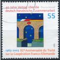 40ʰ Anniv German French Co-operation Treaty - G...