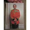1980s Postcard bureau Cover - Duke of Edinburgh...