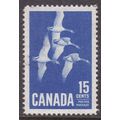 Canada 1963 Canada Geese 15c Fine Used SG 539 VGC
