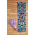 Handmade Bookmark Completed Diamond Art Mandala...
