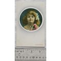 vintage Greetings postcard - Budding Beauty