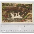 vintage postcard New Bridge & Falls, Glenariffe