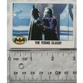 1989 Topps Batman card No.126 - The Titans Clash