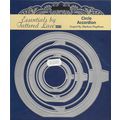 Tattered Lace. Circle Accordion Die Set. Die Cu...
