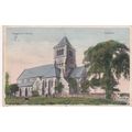 B868 COALVILLE - - HUGGLESCOTE CHURCH. COLOURED...