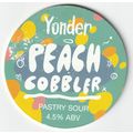 USED KEG CLIP FRONT - YONDER BREWERY - PEACH CO...