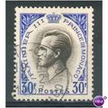 Monaco 1955 - SG525 - 30f - black & blue - Prin...