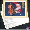 GB PHQ's mint set 1997 - Christmas Crackers - 1...