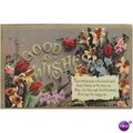 Good Wishes & including verse Gre1116