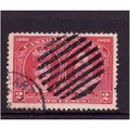 CANADA 1908 2c CARMINE SG 190 FINE USED #3