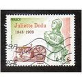 FRA 2009 56c 'J. DODU' FINE USED (EBID21276)