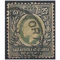 East Africa & Uganda Protectorate 1907 SG40 25c...