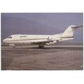 Unifly Fokker F28 Fellowship 1000 Aircraft Post...
